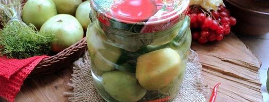 зеленые помидоры на зиму. Шаг 10