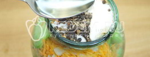 зеленые помидоры пальчики оближешь. Шаг 5