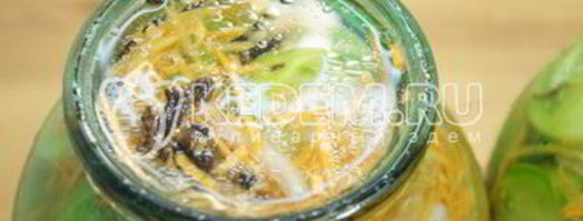 зеленые помидоры пальчики оближешь. Шаг 6