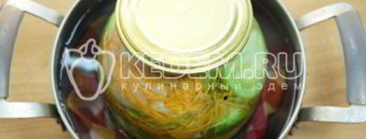 зеленые помидоры пальчики оближешь. Шаг 7