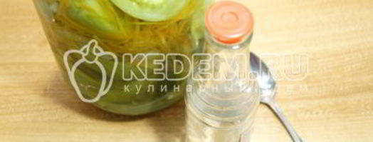 зеленые помидоры пальчики оближешь. Шаг 8