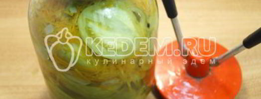 зеленые помидоры пальчики оближешь. Шаг 9