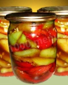 Жареный перец на зиму