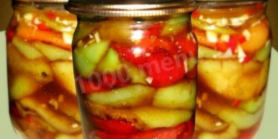 Жареный перец на зиму