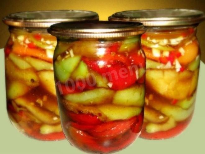 Рецепт жареного перца на зиму