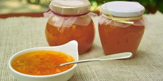 Желе из яблок на зиму