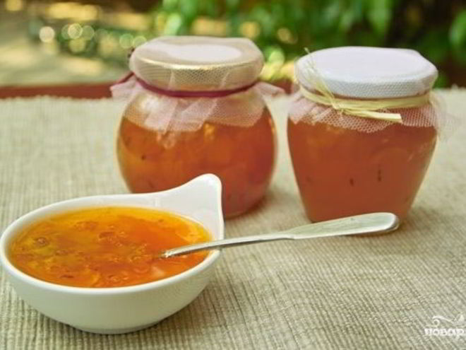 Рецепт желе из яблок на зиму