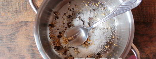 желтые помидоры на зиму. Шаг 5