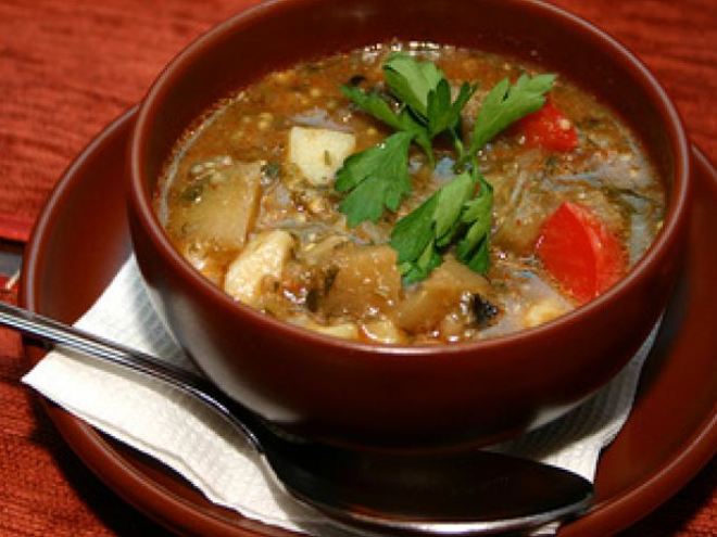 Рецепт аджапсандала