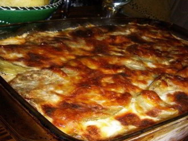 Рецепт баклажанницы