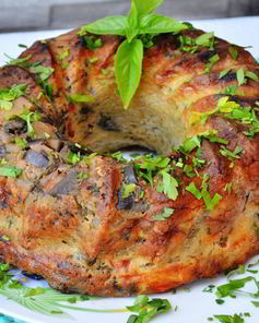 Баклажанововый кугель