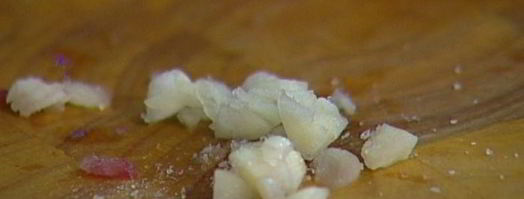 башенки из баклажанов с тыквой, гранатом и мятой. Шаг 12