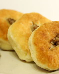 Беляши с мясом