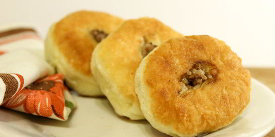 Беляши с мясом