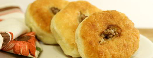 беляши с мясом. Шаг 13