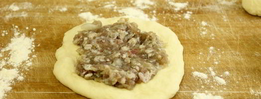 беляши с мясом. Шаг 7