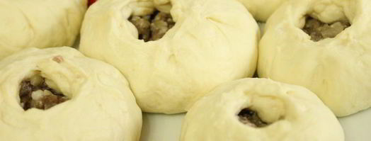 беляши с мясом. Шаг 9