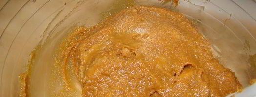 брюност — коричневый, практически норвежский сыр. Шаг 5