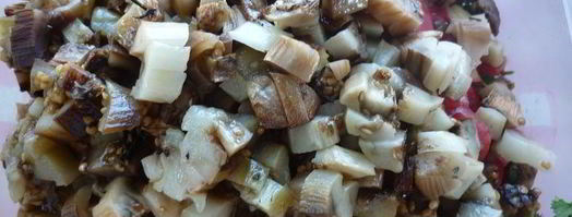 буйство цвета с печеными баклажанами. Шаг 11