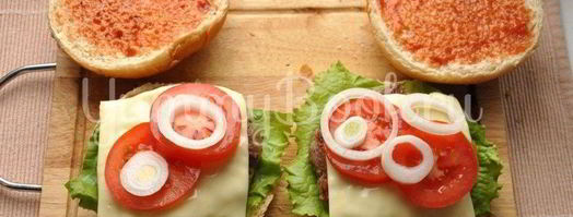 бургер. Шаг 11