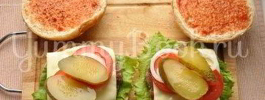 бургер. Шаг 12