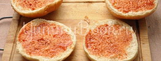 бургер. Шаг 6