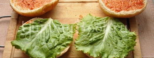 бургер. Шаг 7