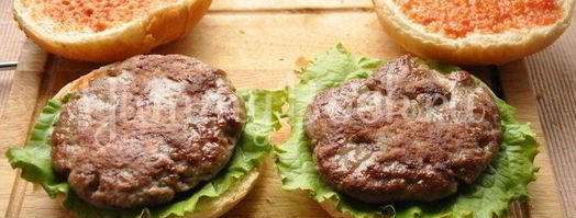 бургер. Шаг 8