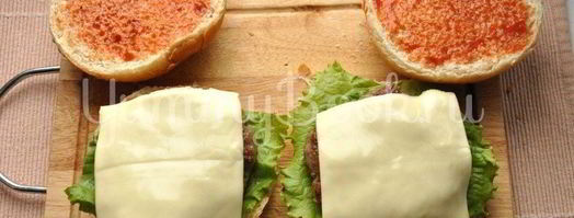 бургер. Шаг 9