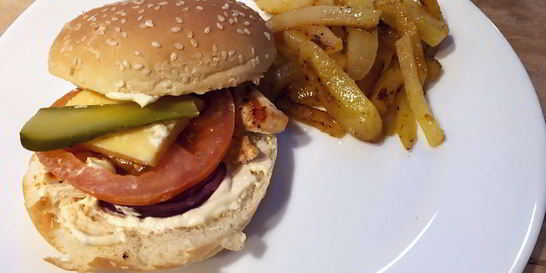 Домашние бургеры