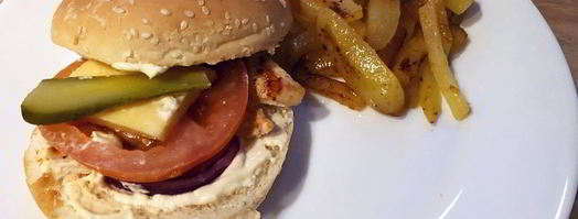 домашние бургеры. Шаг 12