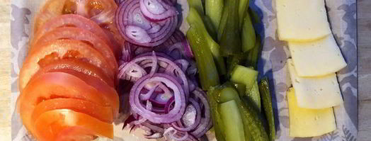 домашние бургеры. Шаг 3