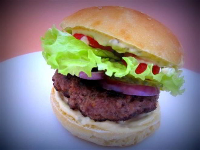 Рецепт гамбургера
