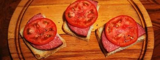 большой бутерброд. Шаг 7