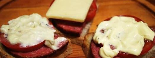 большой бутерброд. Шаг 9