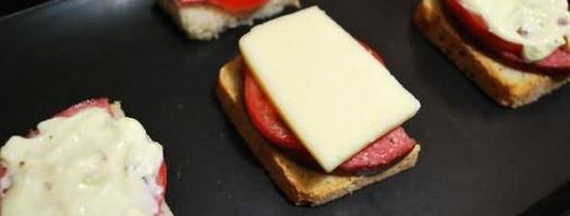 большой бутерброд. Шаг 11