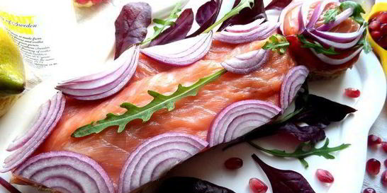 Бутерброд Галстук