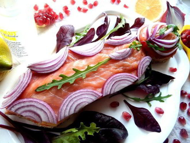 Рецепт бутерброда галстук