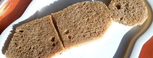 бутерброд галстук. Шаг 2