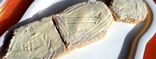 бутерброд галстук. Шаг 3