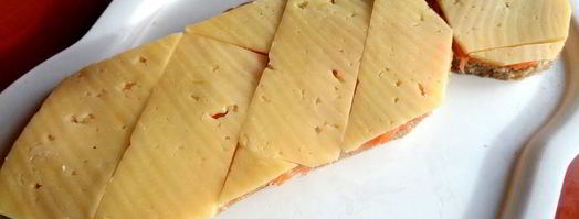 бутерброд галстук. Шаг 7