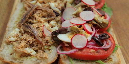 Бутерброд из Ниццы