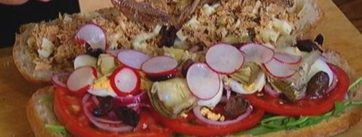 бутерброд из ниццы. Шаг 11