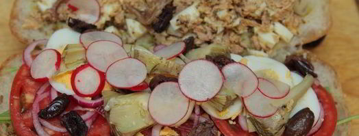 бутерброд из ниццы. Шаг 12