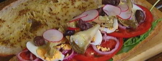 бутерброд из ниццы. Шаг 8