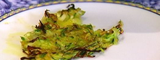 бутерброд из цукини с говядиной и авокадо. Шаг 3