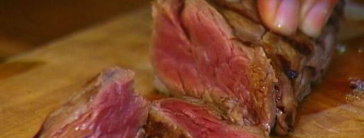 бутерброд из цукини с говядиной и авокадо. Шаг 4