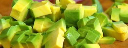 бутерброд из цукини с говядиной и авокадо. Шаг 6