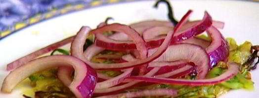 бутерброд из цукини с говядиной и авокадо. Шаг 7