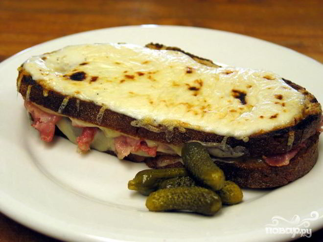 Рецепт бутерброда крок